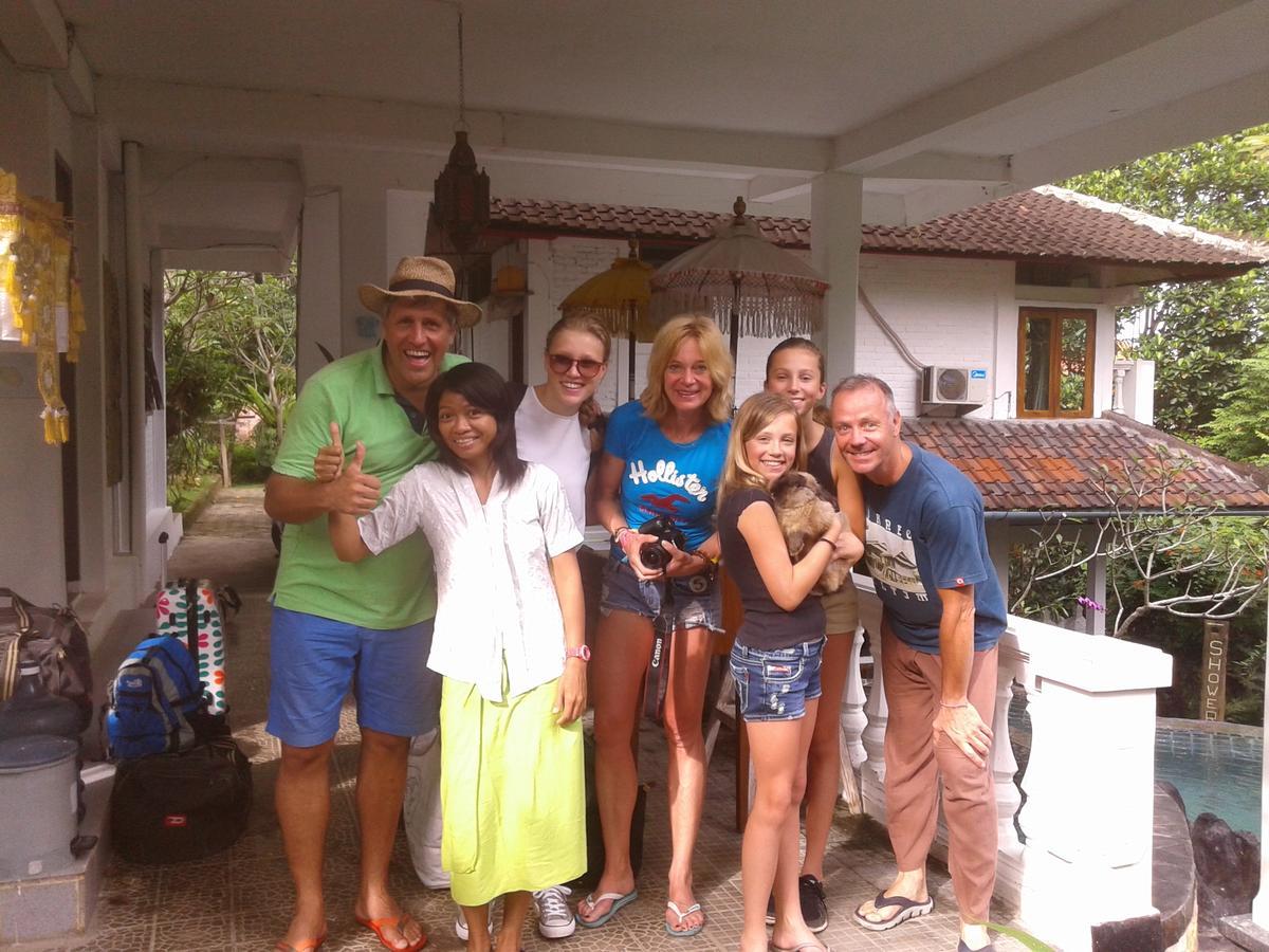 B&B Home Stay Griya Jungutan Ubud Zewnętrze zdjęcie