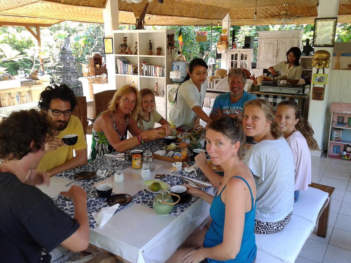 B&B Home Stay Griya Jungutan Ubud Zewnętrze zdjęcie