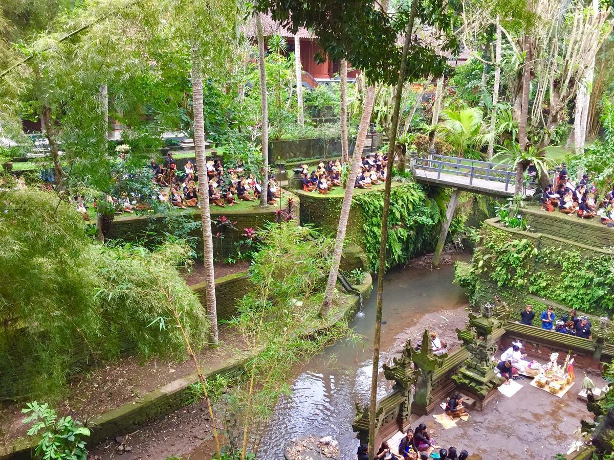 B&B Home Stay Griya Jungutan Ubud Zewnętrze zdjęcie